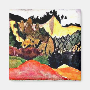 Klee - I stenbrottet Magnet