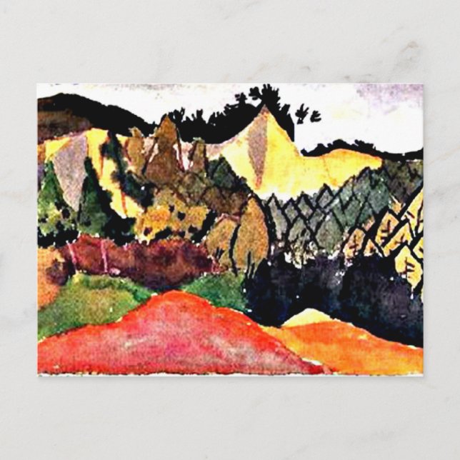 Klee - I stenbrottet Vykort (Framsida)