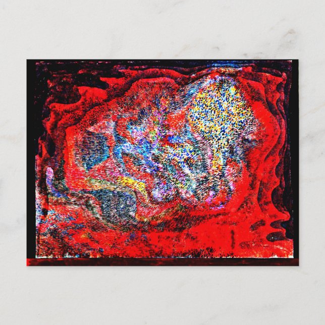 Klee - ihåligt Outlook Vykort (Framsida)