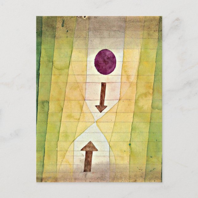 Klee - Innan Blixten Vykort (Framsida)