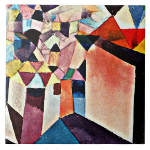 Klee - Insight in a City Kakelplatta