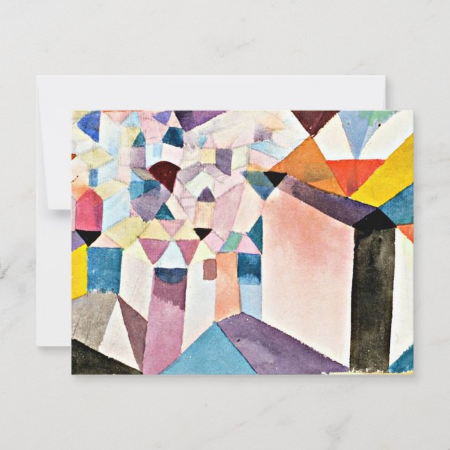 Klee - Insight in a City Kort (Framsida)