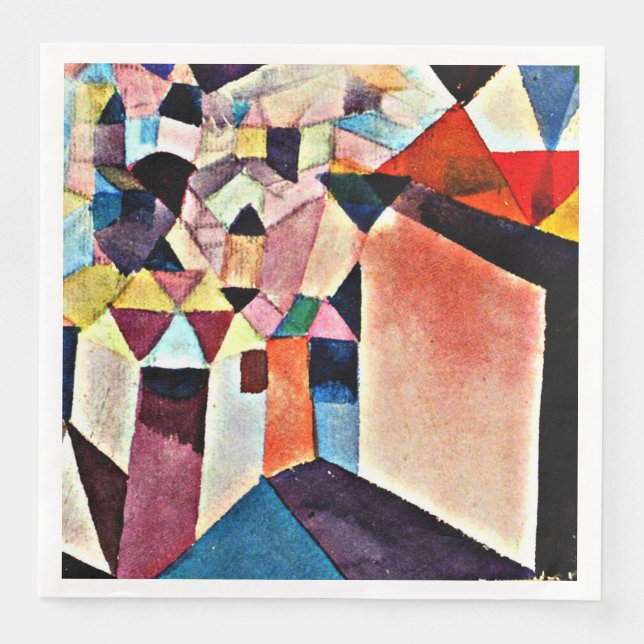 Klee - Insight in a City Pappersservett (Framsida)