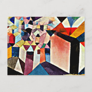 Klee - Insight in a City Vykort