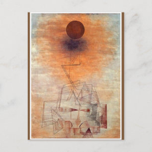 Klee - Intellektets gränser Vykort