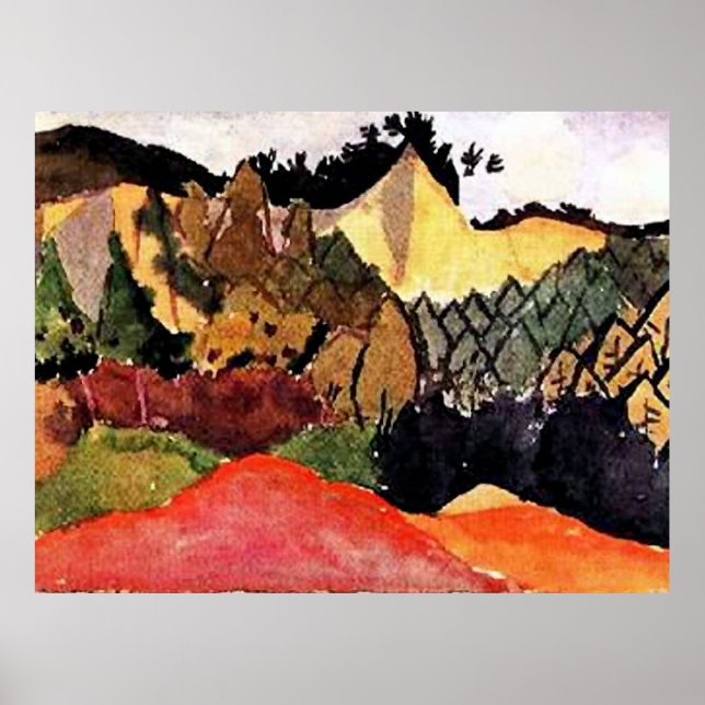 Klee - Kärlekssång av Nymånen Poster (Framsidan)