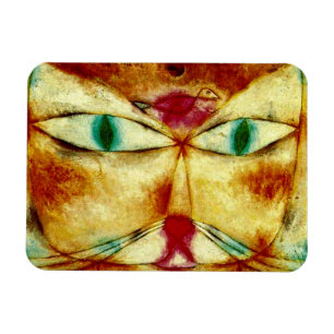 Klee - Katt och fågel Magnet