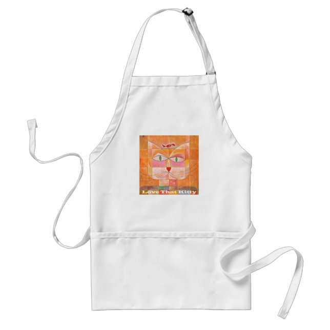 Klee kattungeförkläde förkläde (Framsidan)