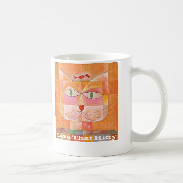 Klee kattungemugg kaffemugg (Höger)