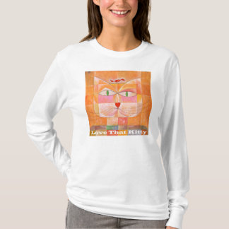Klee kattungeskjorta t-shirt