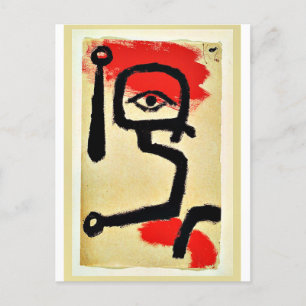 Klee - Kettle Drummer Vykort