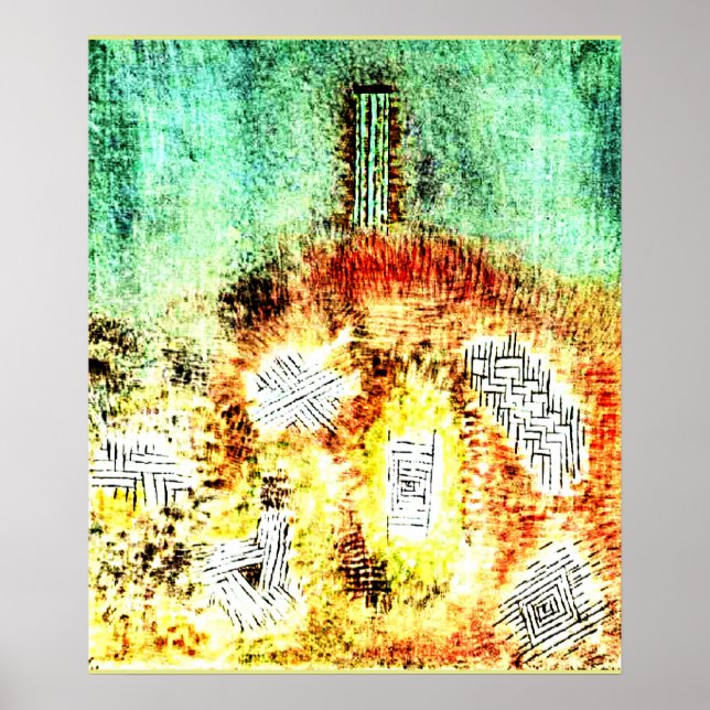 Klee - Kolumnen Poster (Framsidan)