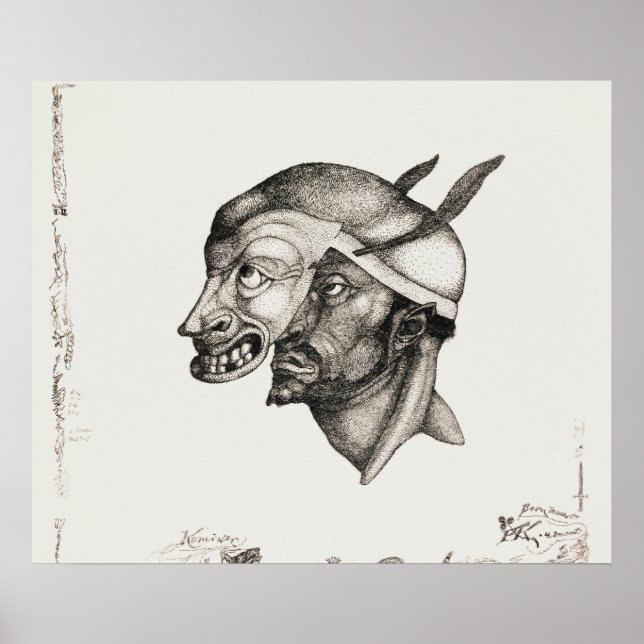 Klee - Komiker Poster (Framsidan)