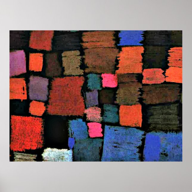 Klee - Kommer till Bloom Poster (Framsidan)