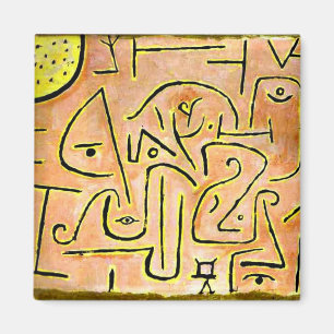 Klee - Kontemplation Magnet