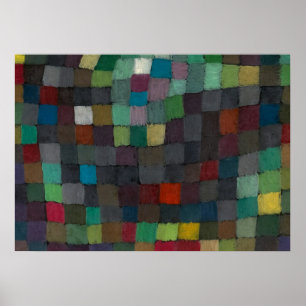 Klee kväll i N Poster