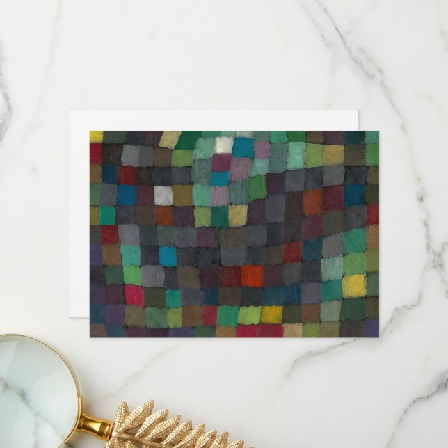 Klee kväll i N Tack Kort (Fram/Back In Situ)