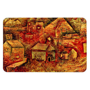 Klee - Kvarterets avveckling Magnet