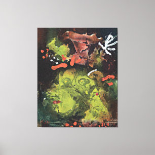 Klee - Kvinnor i bästa Söndag Canvastryck