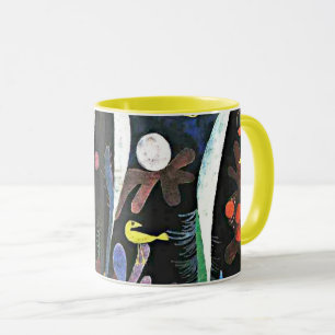 Klee - Landskap med gula fåglar Mugg