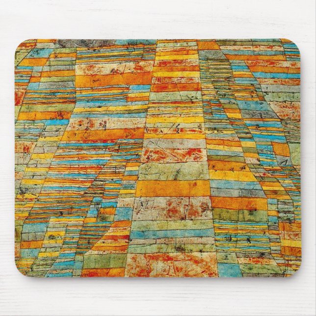 Klee - Landsvägar och sidovägar Musmatta (Framsidan)