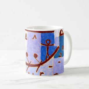 Klee - Legend of the Nile, populär abstrakt art Kaffemugg