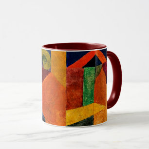Klee - Liggande med Flaggor Mugg