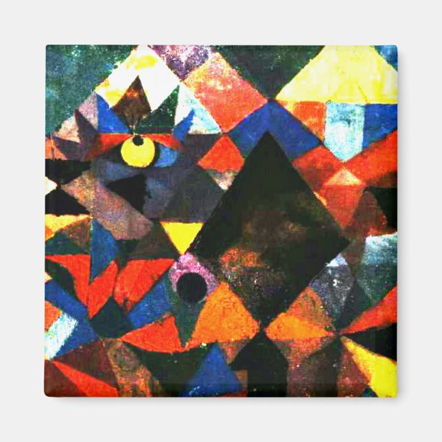 Klee - Ljuset och så mycket annat Magnet (Framsidan)