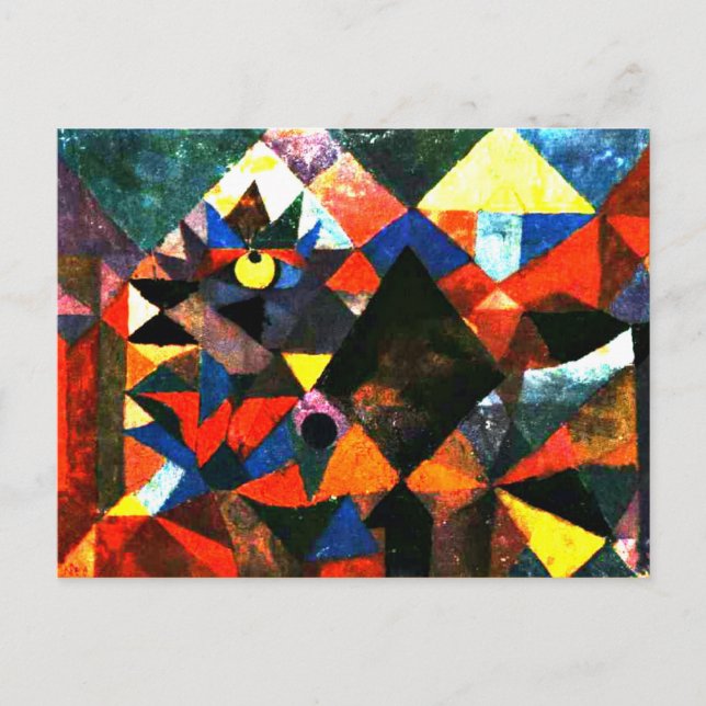 Klee - Ljuset och så mycket annat Vykort (Framsida)
