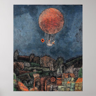 Klee - Luftballongen Poster