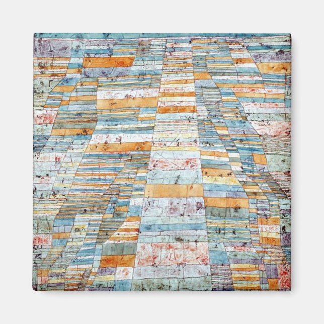 Klee - Main Väg och Byways-1929 Magnet (Framsidan)