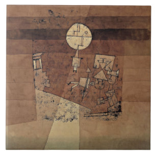 Klee - Måne Play Kakelplatta