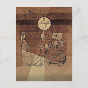 Klee - Måne Play Vykort