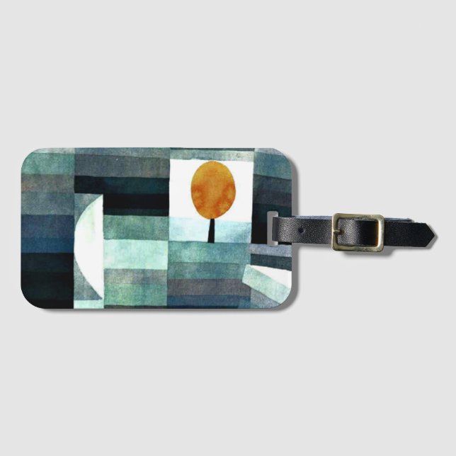 Klee - månljus bagagebricka (Framsida horisontal)