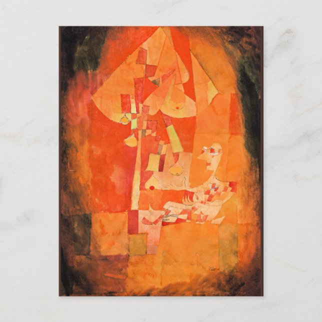 Klee - Mannen under Pear Träd Vykort (Framsida)