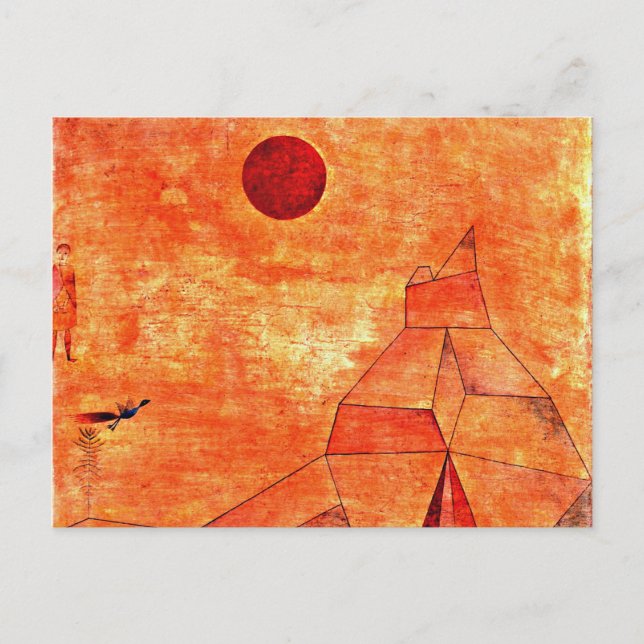 Klee - Marchen Vykort (Framsida)