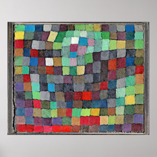 Klee - May Bild, abstrakt art. Poster