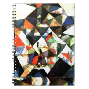 Klee: Med ägget, målningen Paul Klee Anteckningsbok
