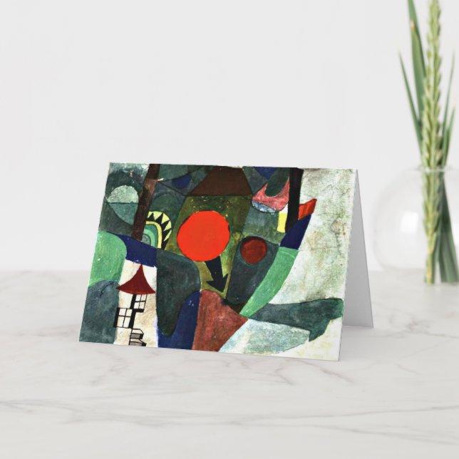 Klee - Med inställt Sol Kort (Framsida)