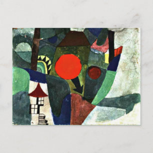 Klee - Med inställt Sol Vykort