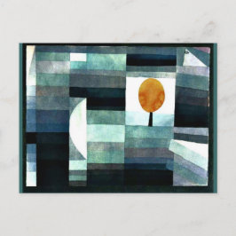 Klee: Messenger på hösten Vykort