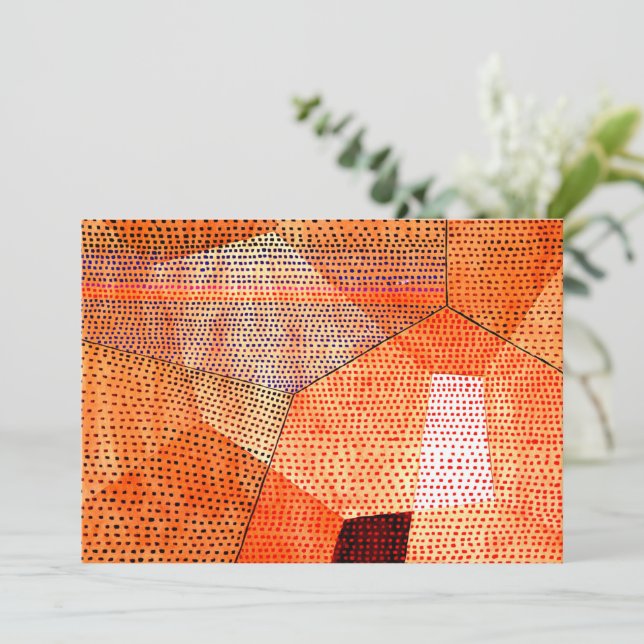 Klee - Model 106, Polyphony i Färg, Kort (Stående Fram)