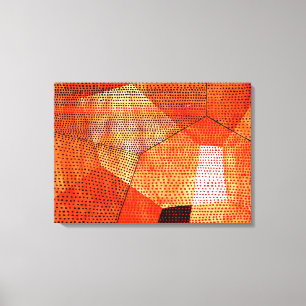 Klee - Modell 106, Polyphony i Färg Canvastryck