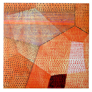 Klee - Modell 106, Polyphony i Färg. Kakelplatta