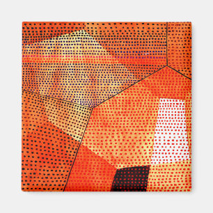 Klee - Modell 106, Polyphony i Färg Magnet