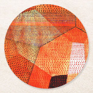 Klee - Modell 106, Polyphony i Färg Underlägg Papper Rund