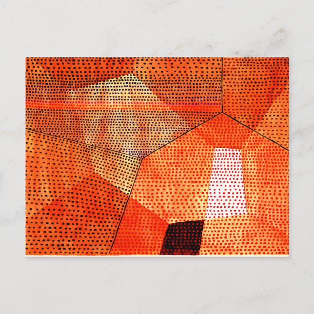 Klee - Modell 106, Polyphony i Färg Vykort (Framsida)