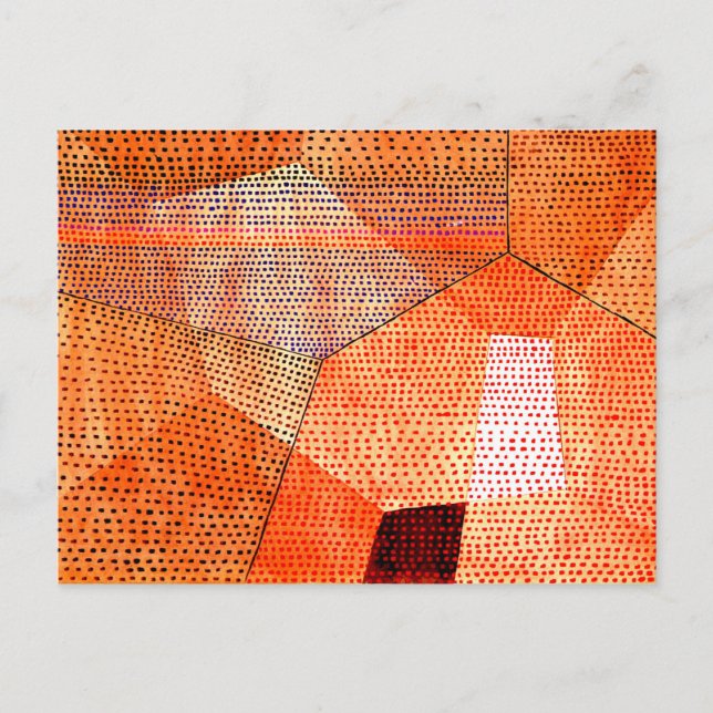 Klee - Modell 106, Polyphony i Färg Vykort (Framsida)