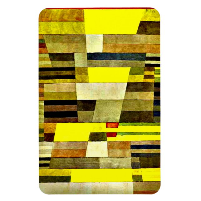 Klee - monument magnet (Vertikal)