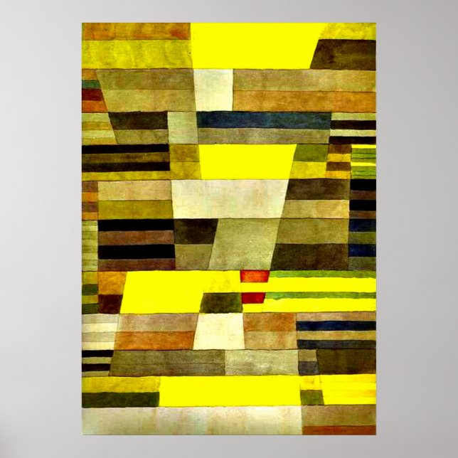 Klee: Monument Poster (Framsidan)